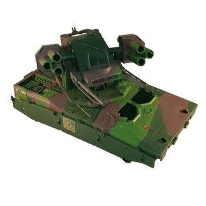 GI Joe 1989 Slaughter’s Marauders Equalizer Incomplete Vehicle Nice Condition